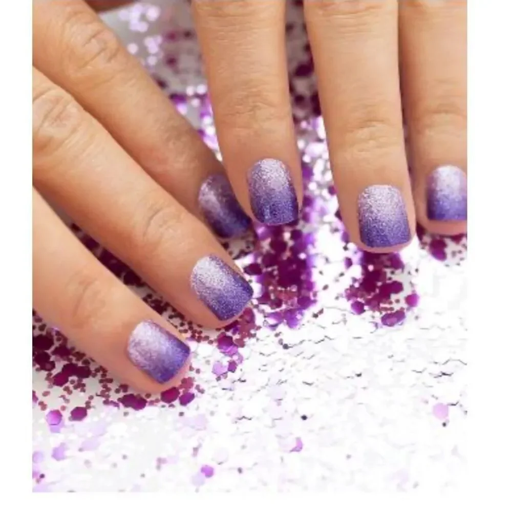 Color Street gorgeous violet